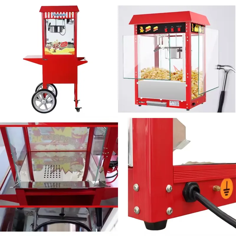 Air Popcorn Maker - Macchina Commerciale per Popcorn ad Aria