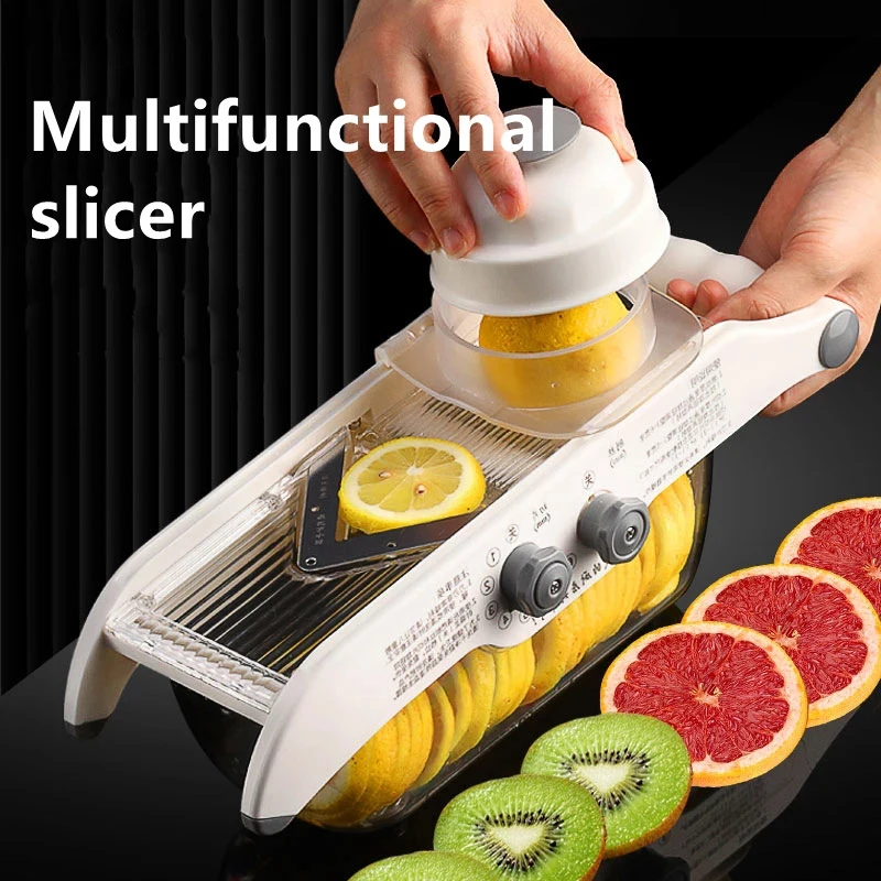 Kitchen Appliances Japan - Affettatrice multifunzionale per limone, grattugia per