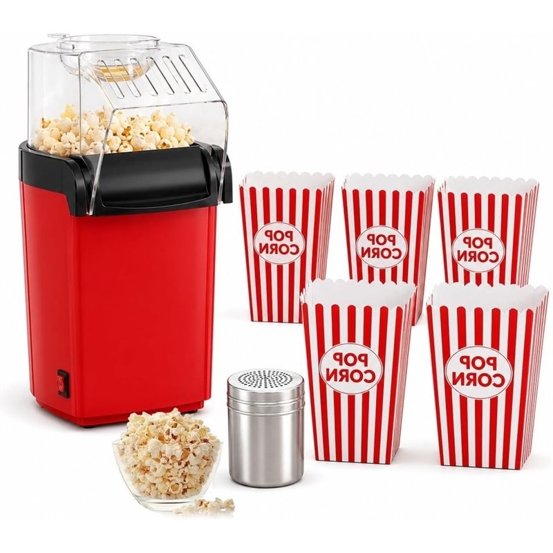 Air Popcorn Maker - A74X-Macchina per popcorn ad aria calda