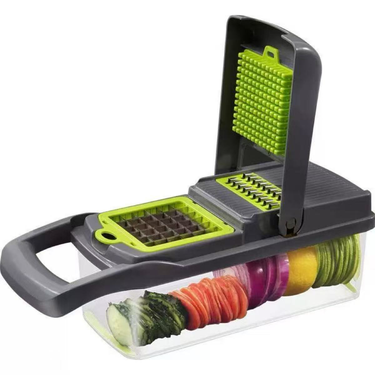 Kitchen Appliances Japan - Affettaverdure Multifunzione, Sbucciatore per Frutta e