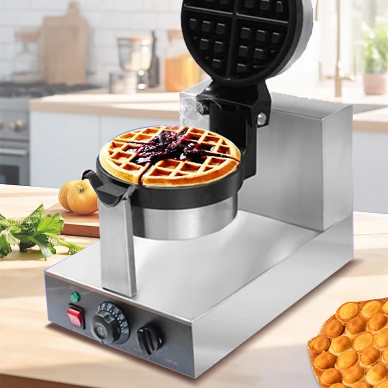 Waffle Iron Belgian - HF-8 Macchina per waffle belga a