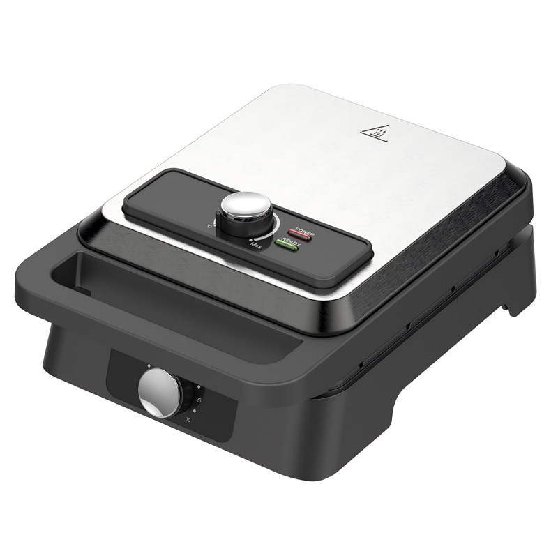 Waffle Iron Belgian - Piastra per Waffle Belga a 4