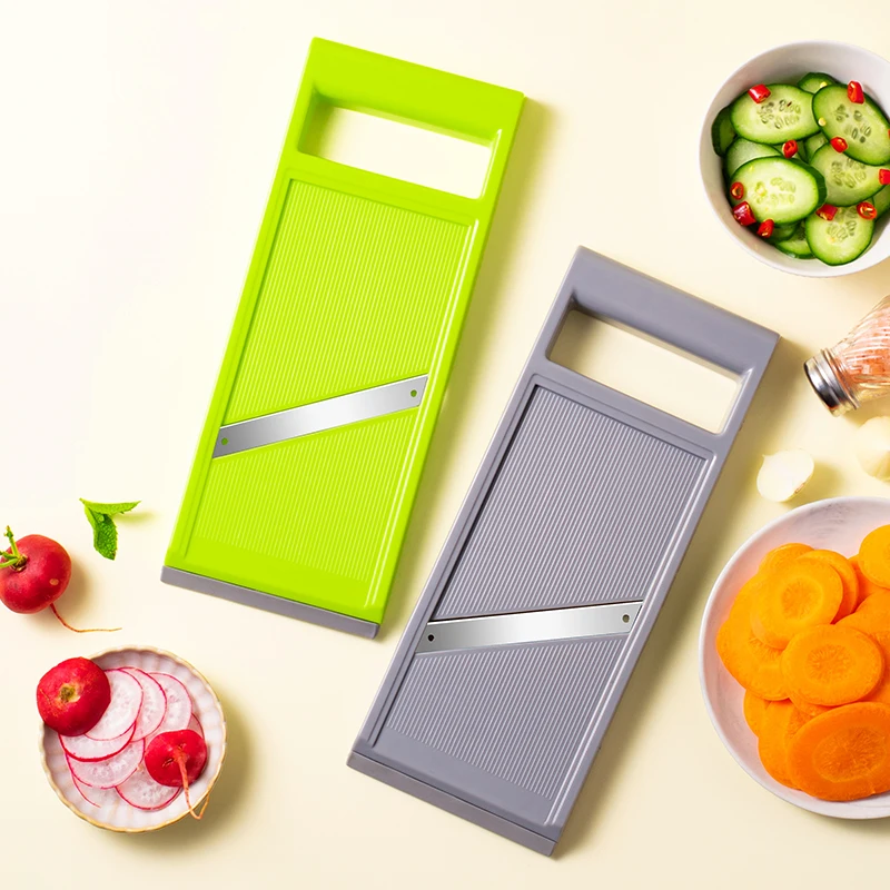 Kitchen Appliances Japan - Tagliaverdure multifunzione con lama in acciaio