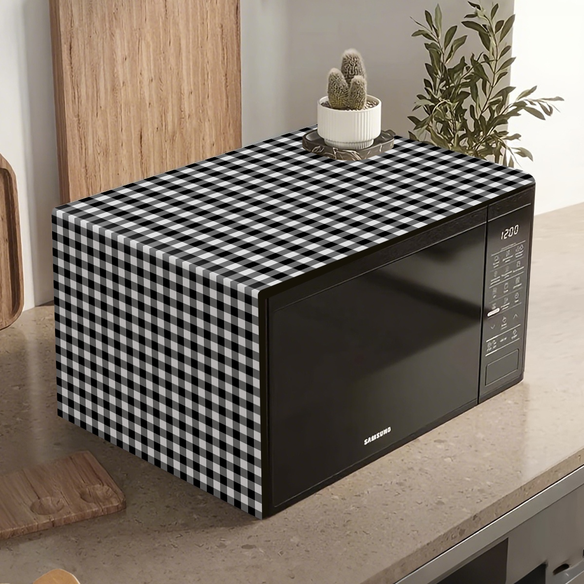 Kitchen Appliances Japan - Copertura Antipolvere per Forno a Microonde