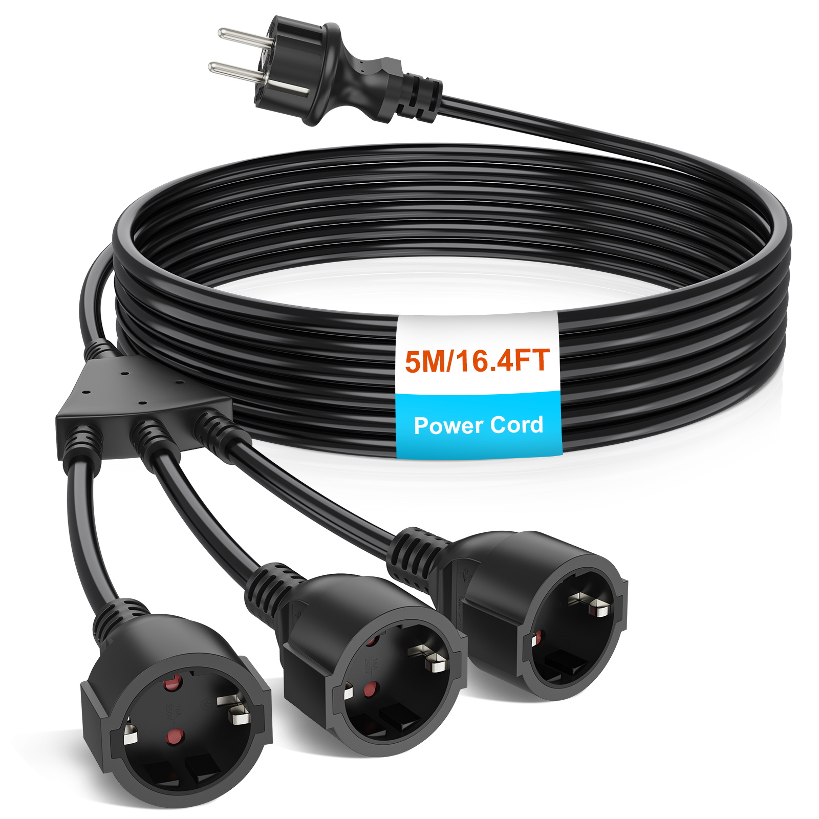 Kitchen Appliances Extension Cord - Prolunga Elettrica con Presa a Scomparsa