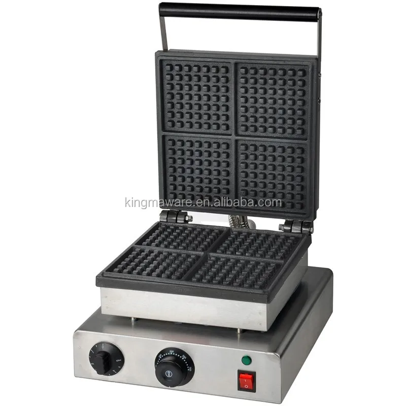 Waffle Iron Belgian - Vendita calda Attrezzatura per snack Macchina