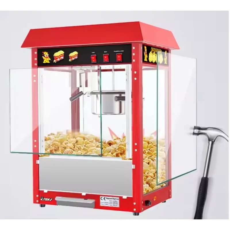Macchina Commerciale per Popco - Air Popcorn Maker recensione e prezzo