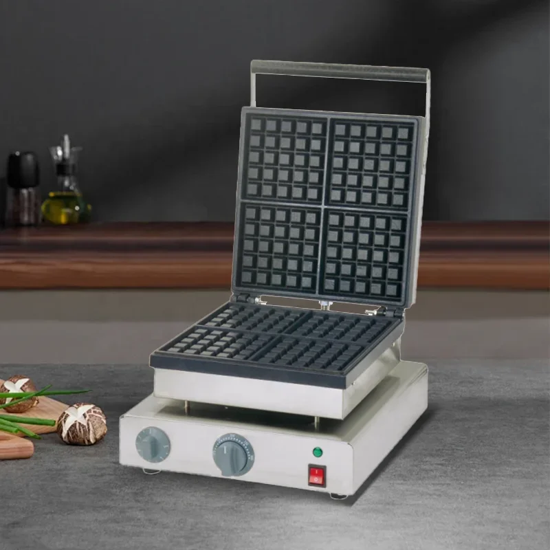Chef Prosentials Waffle commer - Waffle Iron Belgian recensione e prezzo