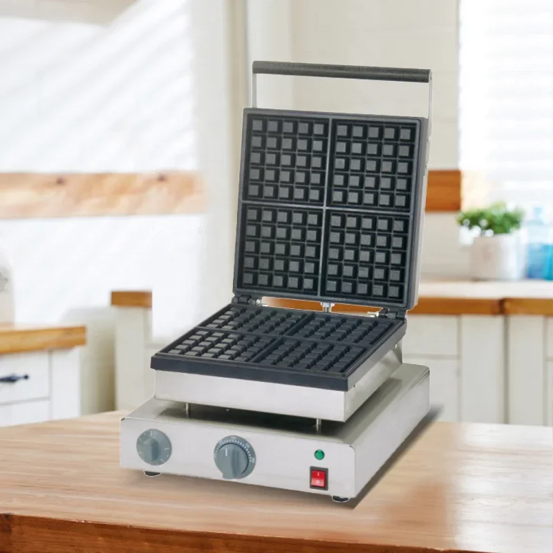 Chef Prosentials Waffle commer - Waffle Iron Belgian recensione e prezzo