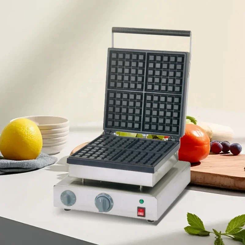 Chef Prosentials Waffle commer - Waffle Iron Belgian recensione e prezzo