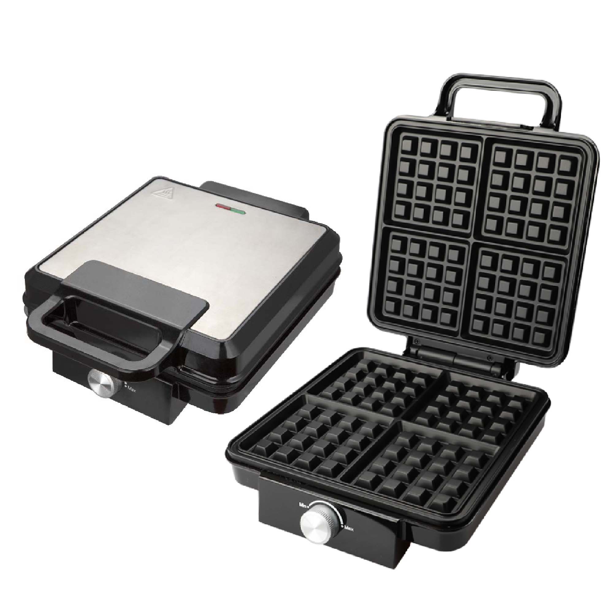 Piastra per Waffle Belga a Bol - Waffle Iron Belgian recensione e prezzo