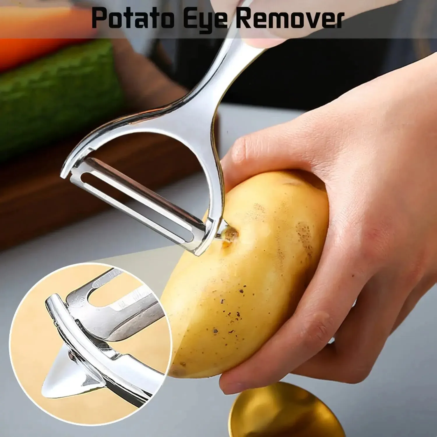 1PC In Acciaio Inox Pelapatate - Kitchen Appliances Japan recensione e prezzo