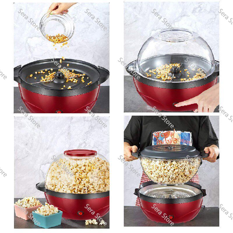Macchina Automatica Multifunzi - Air Popcorn Maker recensione e prezzo