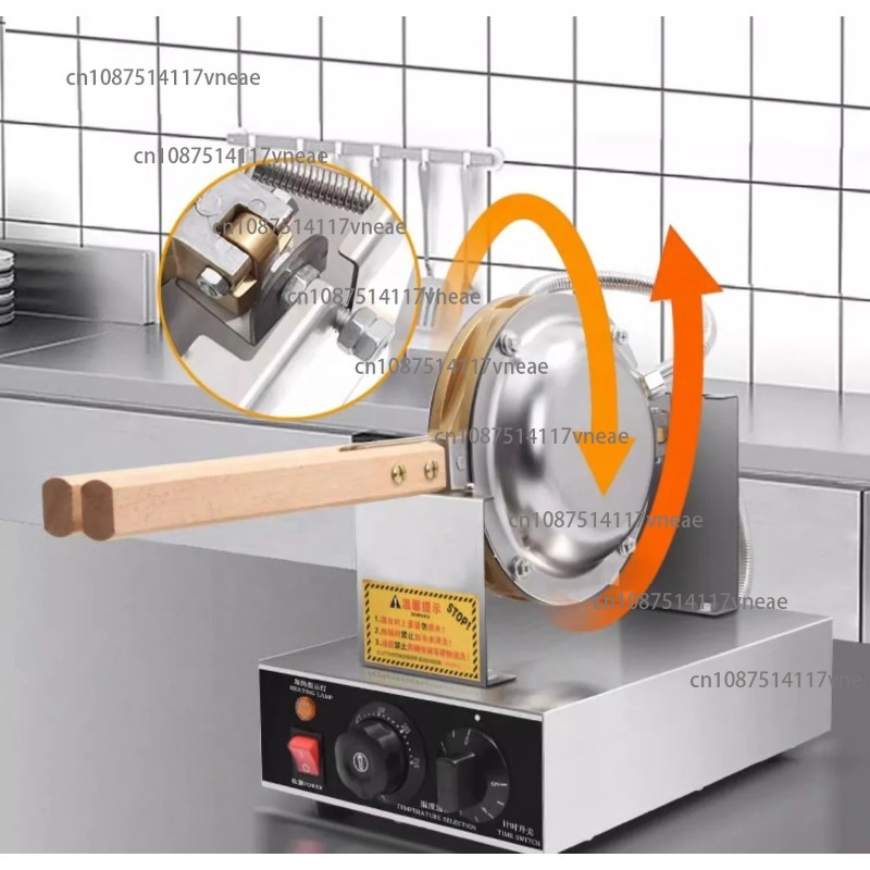 Macchina per waffle belga comm - Waffle Iron Belgian recensione e prezzo