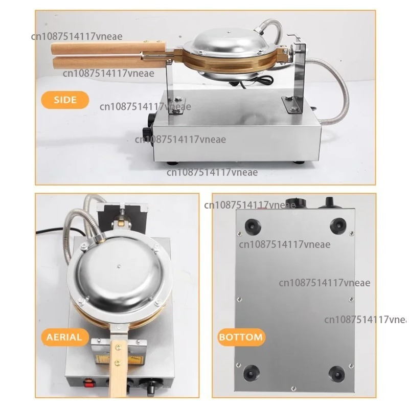 Macchina per waffle belga comm - Waffle Iron Belgian recensione e prezzo