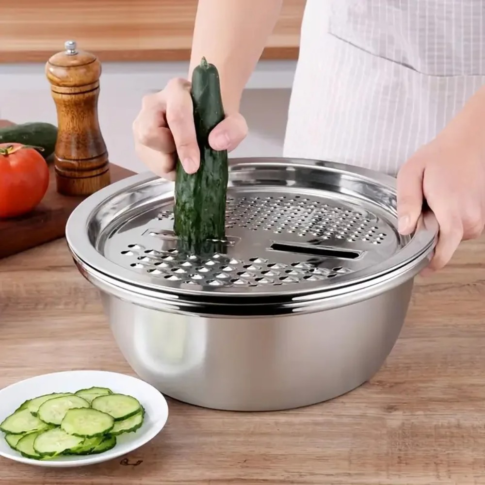 Set di 3 Pezzi in Acciaio Inox - Kitchen Appliances Japan recensione e prezzo