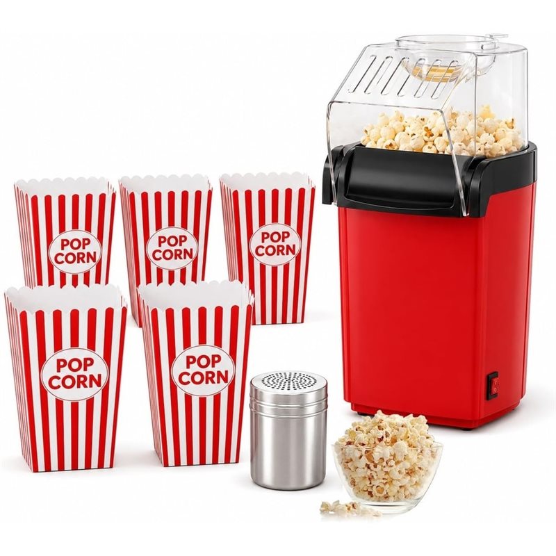 A83G-Macchina per popcorn ad a - Air Popcorn Maker recensione e prezzo