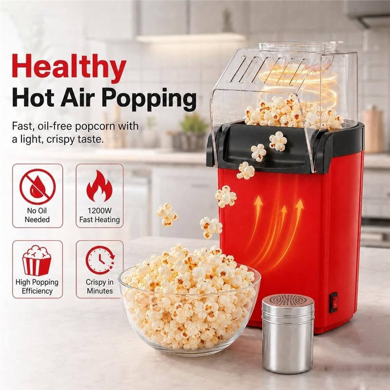 A83G-Macchina per popcorn ad a - Air Popcorn Maker recensione e prezzo