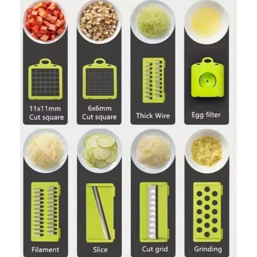 Tritatutto 16 in 1, Affettatri - Kitchen Appliances Japan recensione e prezzo