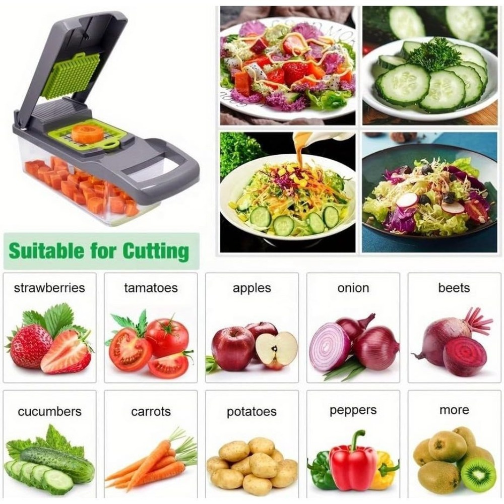 Tritatutto 16 in 1, Affettatri - Kitchen Appliances Japan recensione e prezzo
