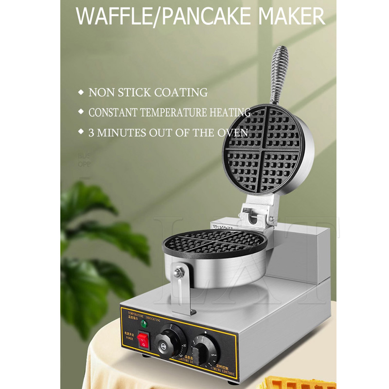 Macchina per Waffle Commercial - Waffle Iron Belgian recensione e prezzo