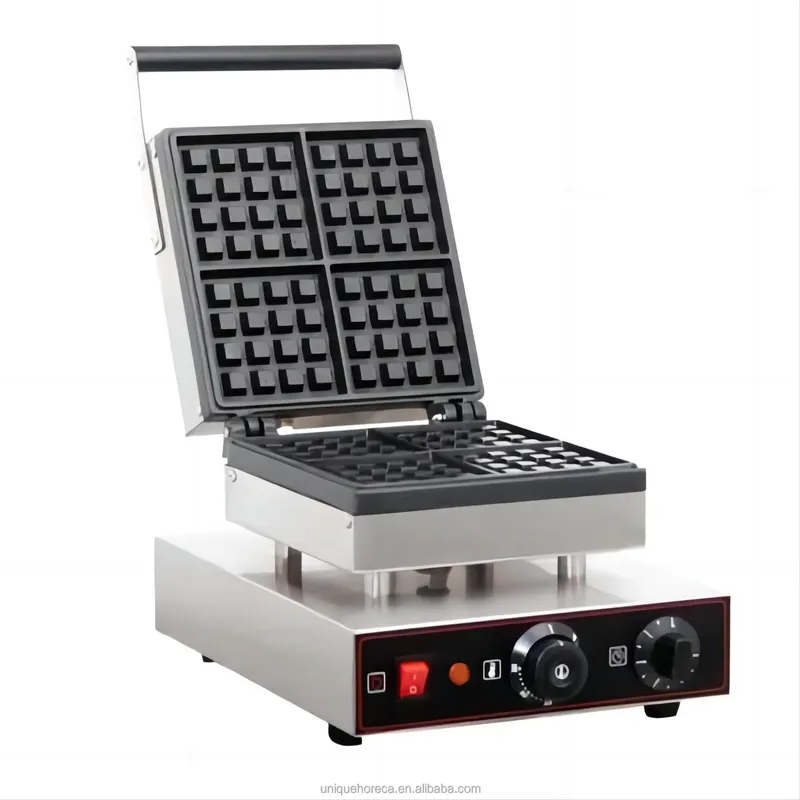 Macchina per Waffle Commercial - Waffle Iron Belgian recensione e prezzo