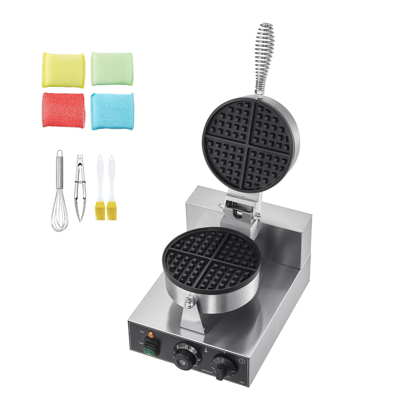 Macchina per Waffle Commercial - Waffle Iron Belgian recensione e prezzo