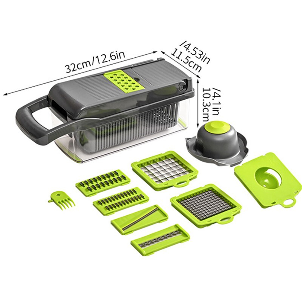 Set 12/16 Pezzi Tagliaverdure  - Kitchen Appliances Japan recensione e prezzo
