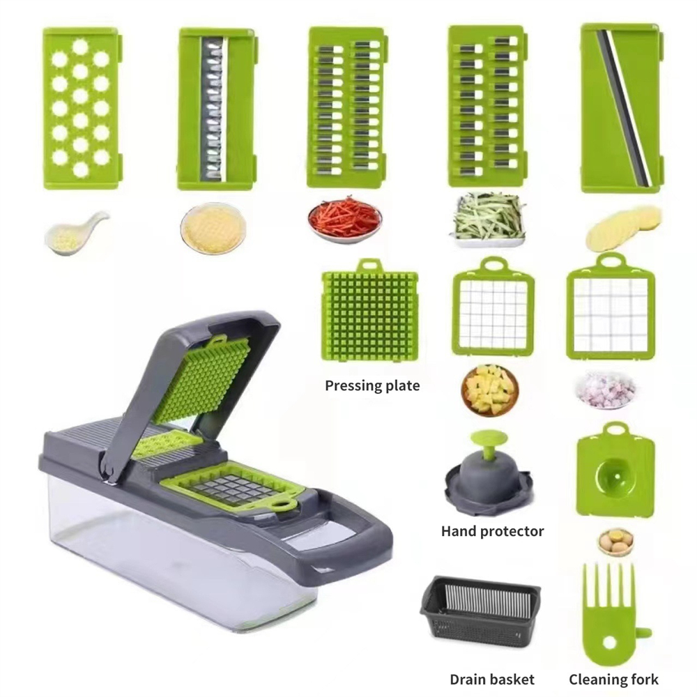 Set 12/16 Pezzi Tagliaverdure  - Kitchen Appliances Japan recensione e prezzo