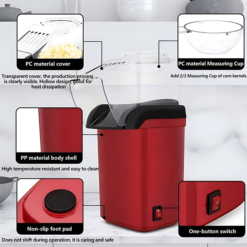 Mini Macchina Automatica per P - Air Popcorn Maker recensione e prezzo