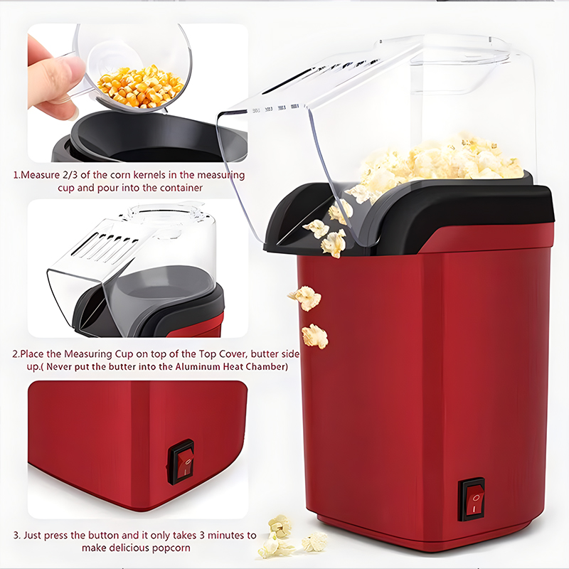Mini Macchina Automatica per P - Air Popcorn Maker recensione e prezzo