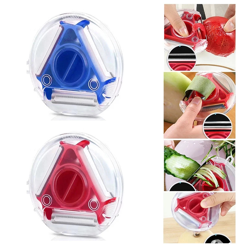 Set di 3 Pelatrici Magiche 3-i - Kitchen Appliances Japan recensione e prezzo